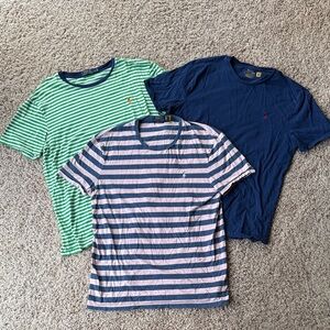 Ralph Lauren lot of 3 T-Shirts Set - L
